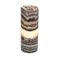 thumbnail image 1 of BS Trading Rug  No.52 Cylinder Natural Edge Lamp, Multi Color, 1 of 1