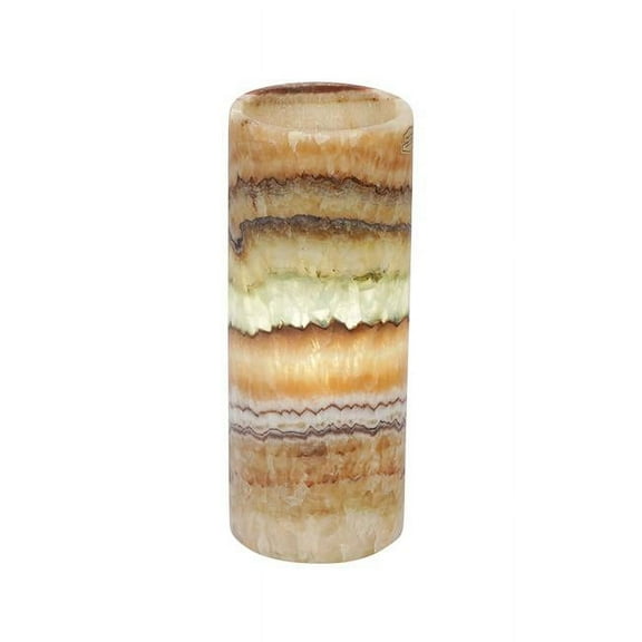 BS Trading Rug O-L-046 No.46 Cylinder Smooth Edge Lamp, Aqua