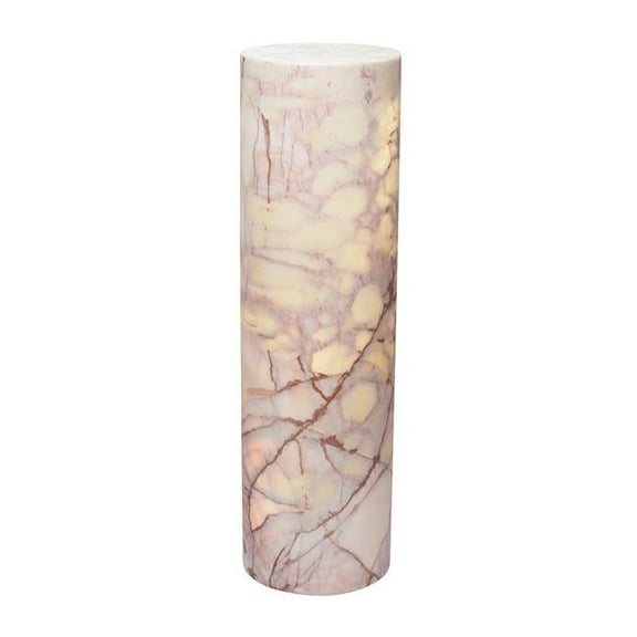 BS Trading Rug O-L-093 No.93 Cylinder Smooth Edge Lamp, Lazul