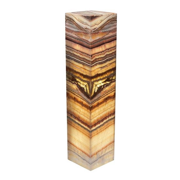 BS Trading Rug O-L-100 No.100 Cube Solid Top Lamp, Aqua
