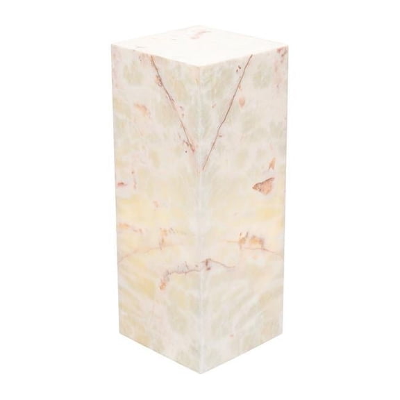 BS Trading Rug O-L-115 No.115 Cube Solid Top Lamp, Lazul