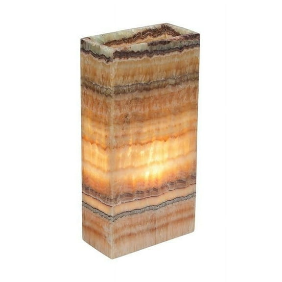 BS Trading Rug O-L-157 No.157 Rectangle Smooth Edge Lamp, Aqua