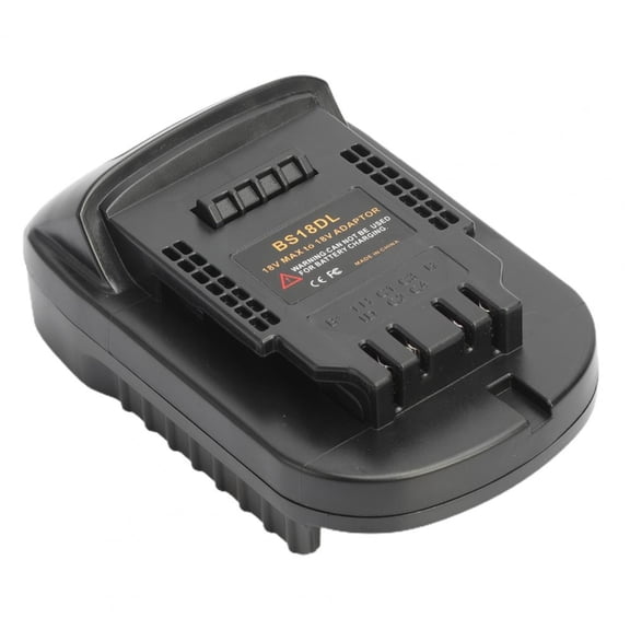BS18DL Adapter Compatible with Bosch 18V GBA Li-ion Battery to Replacement for DCB200 DCB204 20V Li-Ion Battery