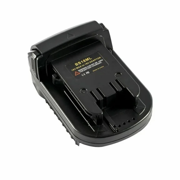 BS18ML Adapter For Bosch 18V Li-ion Battery Converter to For Milwaukee 18V Tools