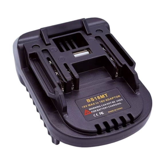 BS18MT Battery Adapter Compatible with Bosch 18V Li-ion Battery Convert to for 18V BL1860 Lithium Battery