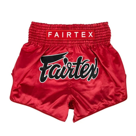BS1936 Red Diamond New Muay Thai Boxing Shorts