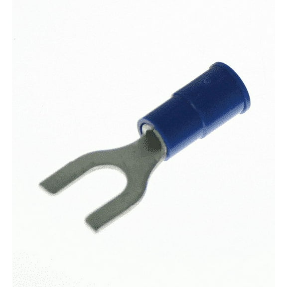 BS4B8 BLOCK SPADE TERMINAL PVC BLUE 16-14 #8 20PK
