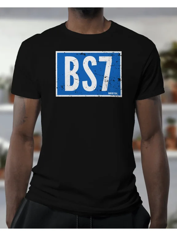 BS7 T Shirt | Bristol Memorial Pirates Gas Eastville Rovers Tote End