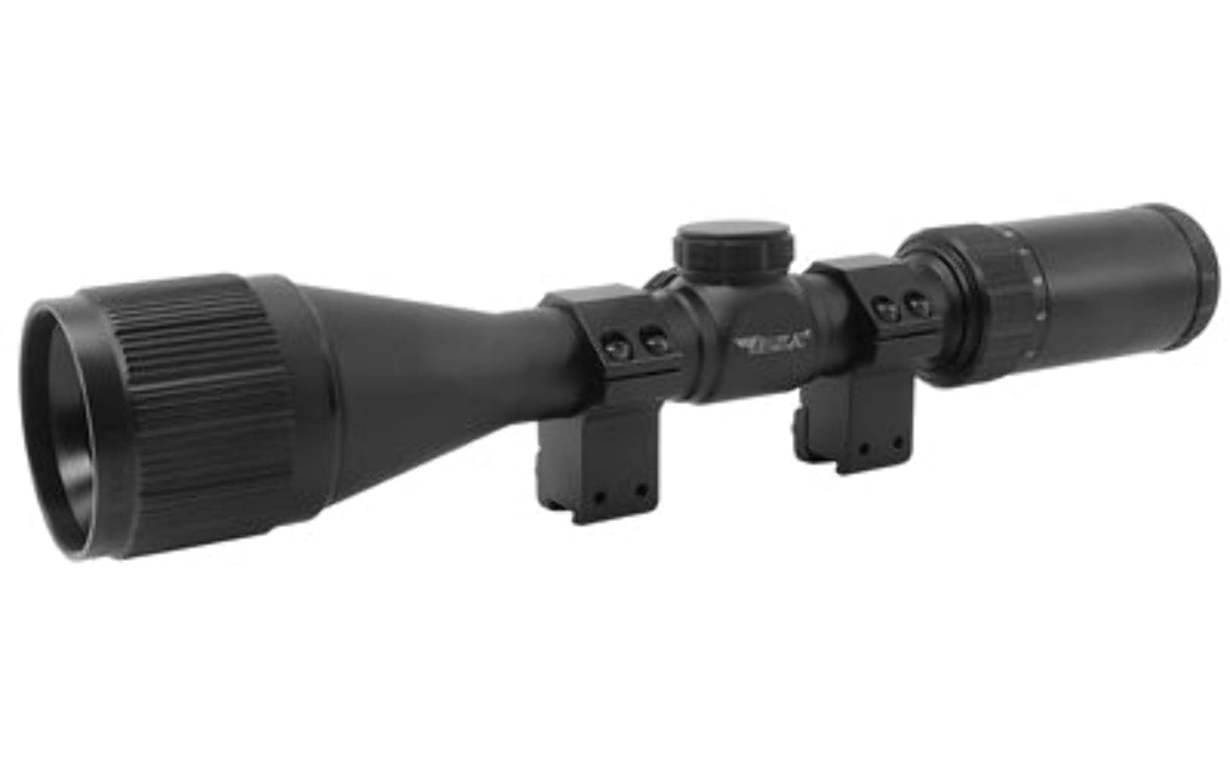 BSA AIR39X40AO Outlook Air Rifle 3-9x 40mm AO Obj Black Finish Mil-Dot