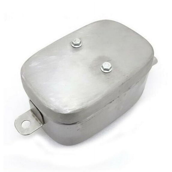 BSA Bantam D1 D3 125cc Models Tool Box Raw Bare Metal Vintage Bike