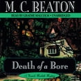 thumbnail image 1 of BSA Death of a Bore Hamish Macbeth Mysteries- No. 21 - Audiobook CD, 1 of 1