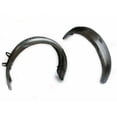 thumbnail image 1 of BSA Front Rear Mudguards Fender Set Ready to Paint WM20 M21 M33 Models, 1 of 5