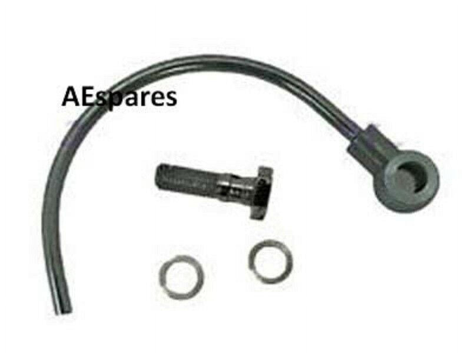 BSA GOLD STAR PETROL TANK BREATHER PIPE WITH CHROME HEADED BOLT