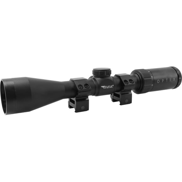 BSA HS39X40TB Optix Hunting Series 3-9x 40mm Obj Black Finish BDC-8