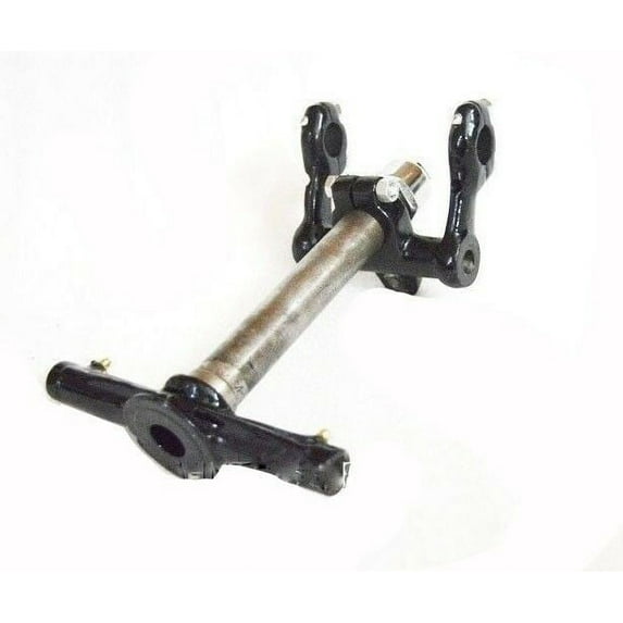 BSA M20 M21 Springer Girder Fork Handle Bar Mount Black