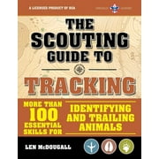 A BSA Scouting Guide The Scouting Guide to Tracking An Officially-Licensed Book of the Boy Scouts of America, Paperback