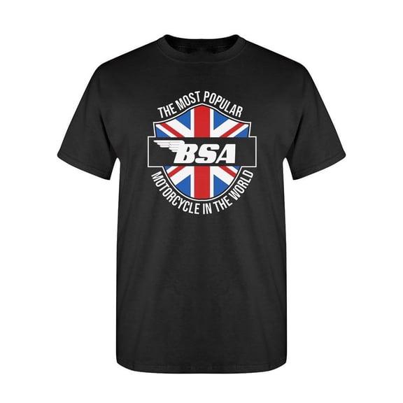 BSA Shield T-Shirt Men -BSA Designs, Male 5X-Large