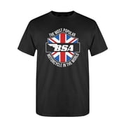 BSA Shield T-Shirt Men -BSA Designs, Male Small