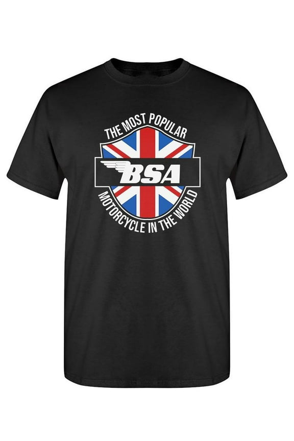BSA Shield T-Shirt Men -BSA Designs, Male x-Large