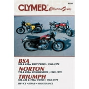 BSA Twin - Norton Commandos - Triumph Twins Motorcycle 1963-1979 Service Repair Manual ^