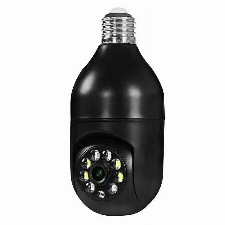 Security light bulb types 2025