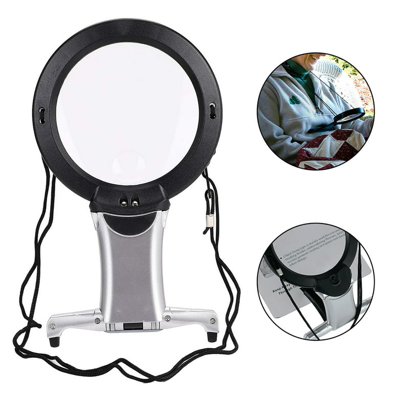BSAH Magnifying Glass with Light, LED Illuminated Hands-free