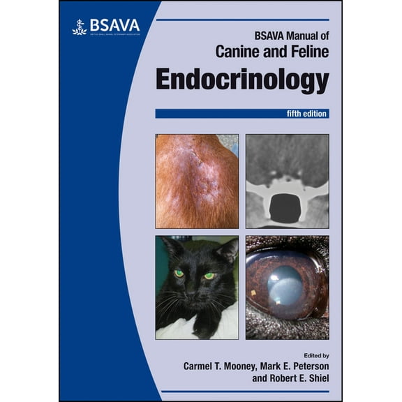 BSAVA British Small Animal Veterinary As BSAVA Manual of Canine and Feline Endocrinology, (Paperback)