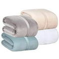 thumbnail image 1 of BSB Collection Plush Fleece Blankets 2 PK, 1 of 4