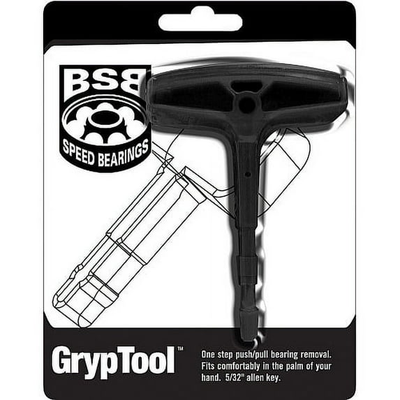 BSB SPEED BEARINGS INLINE SKATE HOCKEY Gryp Tool