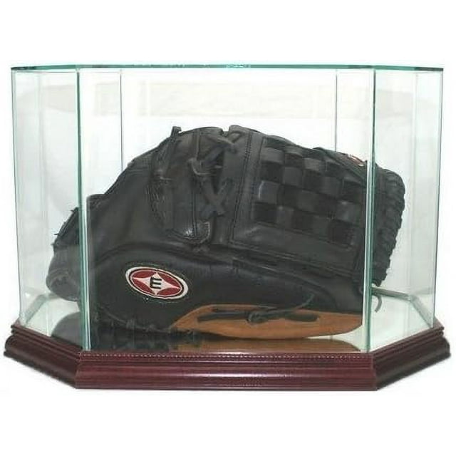 BSBGLO Octagon Baseball Glove Display Case