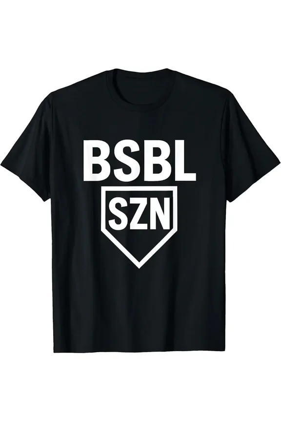 BSBL SZN Baseball Season T-Shirt