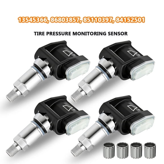 BSBSDJB 13545366 Trailer TPMS 433MHz for 2019-2025 Chevy Silverado 1500/2500 HD/3500 HD/EV Suburban Tahoe