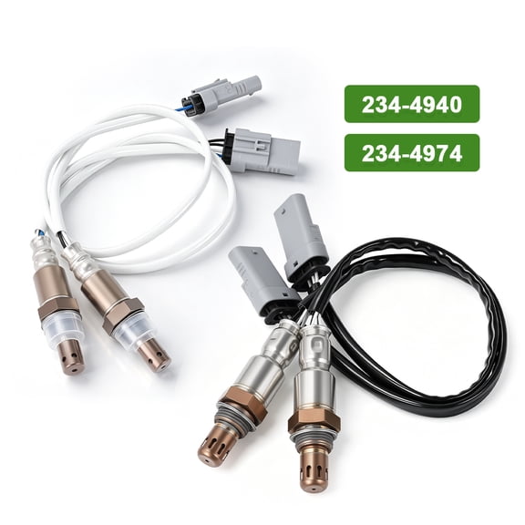 BSBSDJB 234-4940 234-4974 Upstream & Downstream O2 Oxygen Sensor Fit for 2015-2020 Cadillac Escalade 6.2L