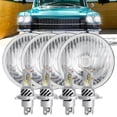 thumbnail image 1 of BSBSDJB 4PC DOT 5.75" 5-3/4" Round LED Headlights White Bulbs for Datsun 620 Pickup 1972-1974, 1 of 15