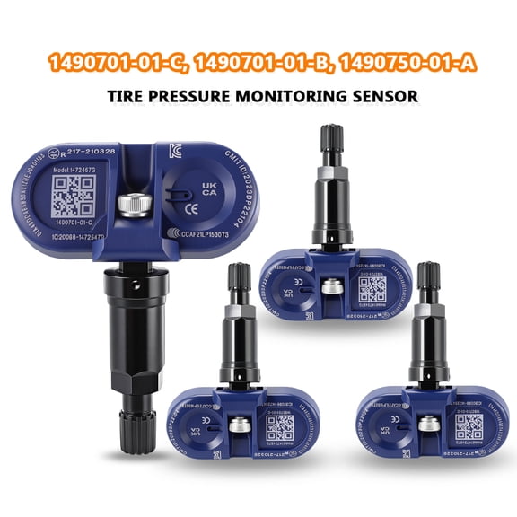 BSBSDJB 4PCS TPMS Bluetooth Tire Pressure Sensors For Tesla Model 3 X Y S 149070101C
