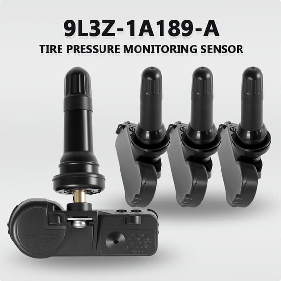 BSBSDJB 4PCS TPMS Tire Pressure Sensor For 2010-2016 Ford Fusion, Pre-Programmed 315 MHz