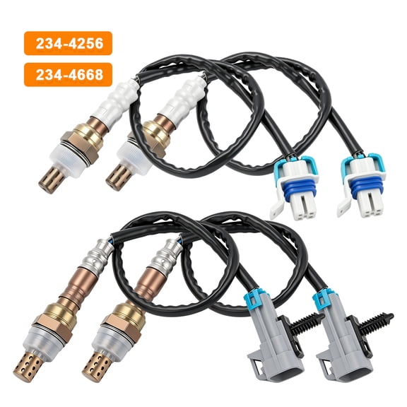 BSBSDJB 4PCS Up+Down Oxygen O2 Sensors for Chevrolet Silverado 1500 4.8L 5.3L 2007-2013