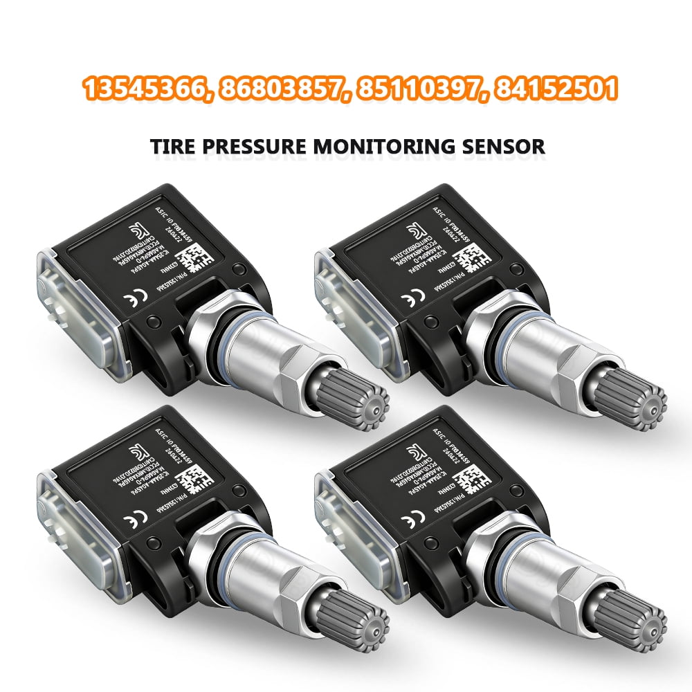 BSBSDJB 4Pcs TPMS Sensor OEM 13545366 For 2019-2025 Chevy Silverado ...