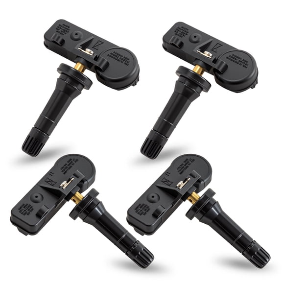 BSBSDJB 4Pcs TPMS Tire Pressure Monitoring System Sensor Fit for Chrysler Aspen 2012-2015