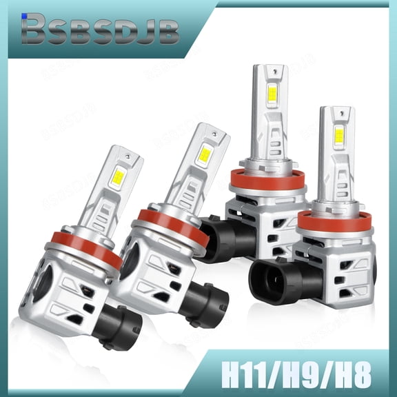 BSBSDJB 4pcs LED Automotive Bulbs High Low Beam For Lexus CT 200h 2011-2017,6500K White