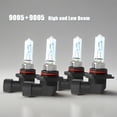 thumbnail image 1 of BSBSDJB 4x Halogen Headlight Bulbs 9005 9005 High-Low Beam For Hyundai Elantra 2019-2023, 1 of 10