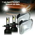 thumbnail image 1 of BSBSDJB 7x6" 5x7 LED Headlight High/Low Beam H4 Lamps For 1981-1986 Chevrolet C10 C20 C30, 1 of 15
