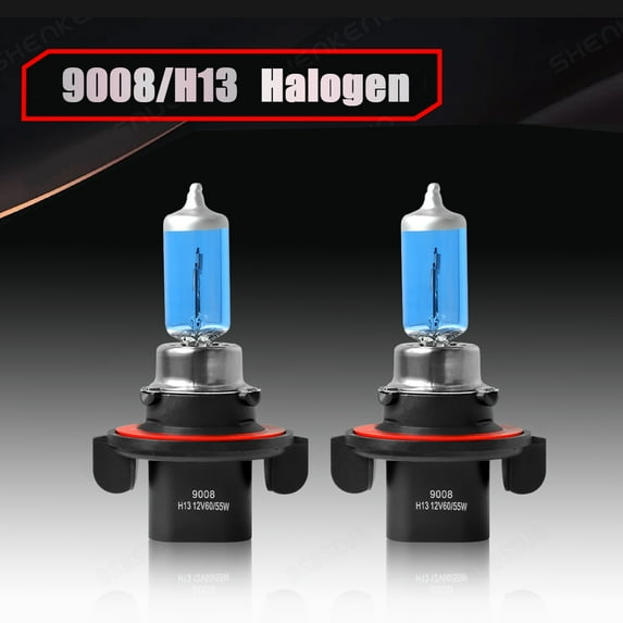 BSBSDJB 9008 Halogen Headlight Bulbs High/Low Beam 4200K For Chevy HHR 2006-2011