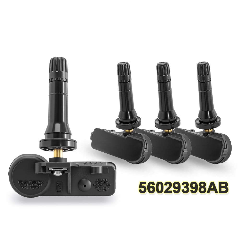 BSBSDJB Complete Set of 4 OEM 433MHz TPMS Tire Pressure Sensors ...
