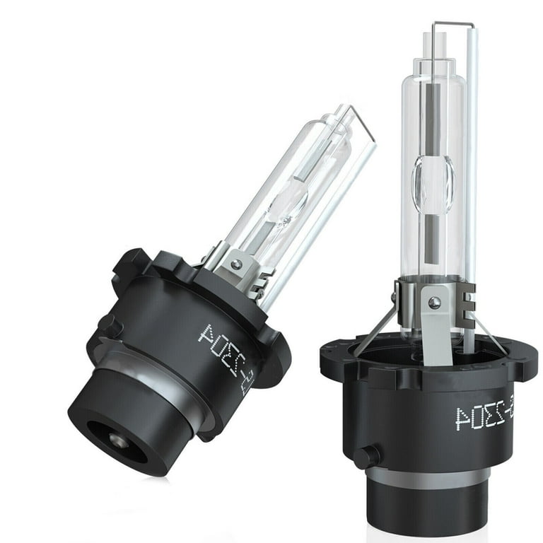 BSBSDJB D4S HID Headlight Bulbs 6000K White, 35W, Replacement for
