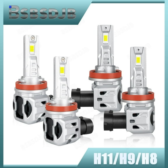 BSBSDJB For 2010-2016 Chrysler Town&Country LED Automotive Bulbs 6500K White 4-Pack