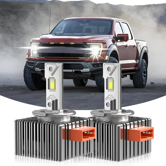 BSBSDJB For Chevrolet Silverado 1500 GMC Sierra Terrain D5S LED Headlight High Low Beam Bulbs