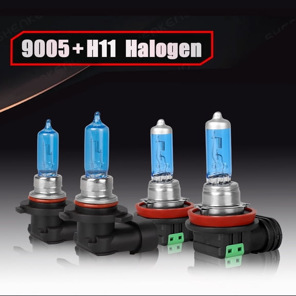 BSBSDJB For Chevrolet Trax 1.4L 1.8L 2015-2020 Halogen Bulbs High Low Beam 9005+H11