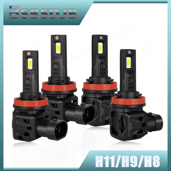 BSBSDJB For Chevy Captiva Sport 2012-2015 LED Headlight High Low Beam Bulbs White