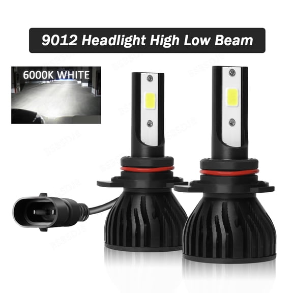 BSBSDJB For Chevy Impala LT Sedan 2.5L 3.6L 2014-2020 9012 LED Headlight Bulbs